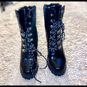 Nasty gal biker boots